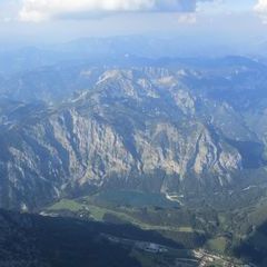 Flugwegposition um 15:36:57: Aufgenommen in der Nähe von Eisenerz, Österreich in 2892 Meter